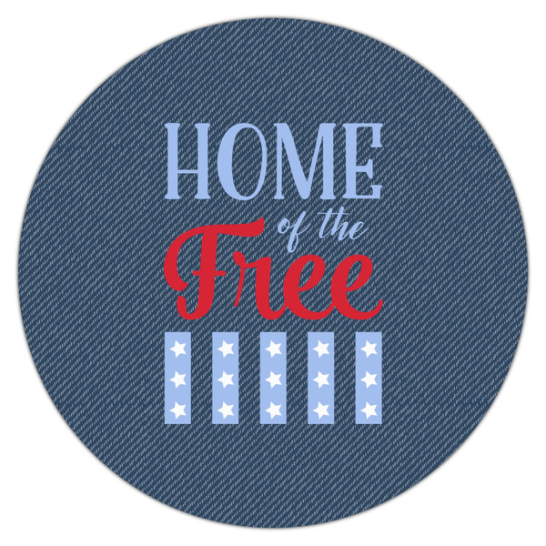 American Quotes Icing Circle - Large - Single