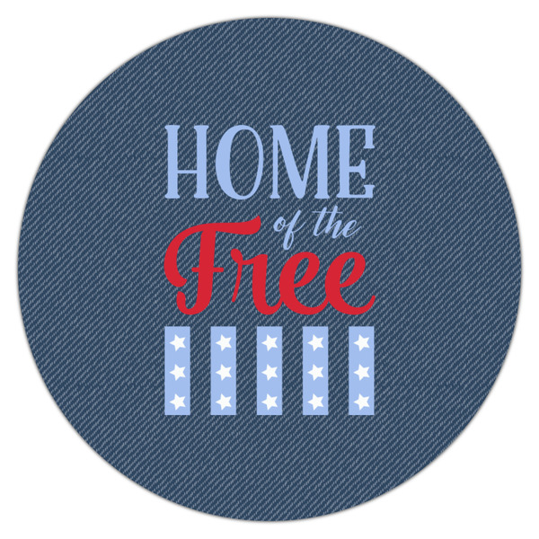 American Quotes Icing Circle - Medium - Single