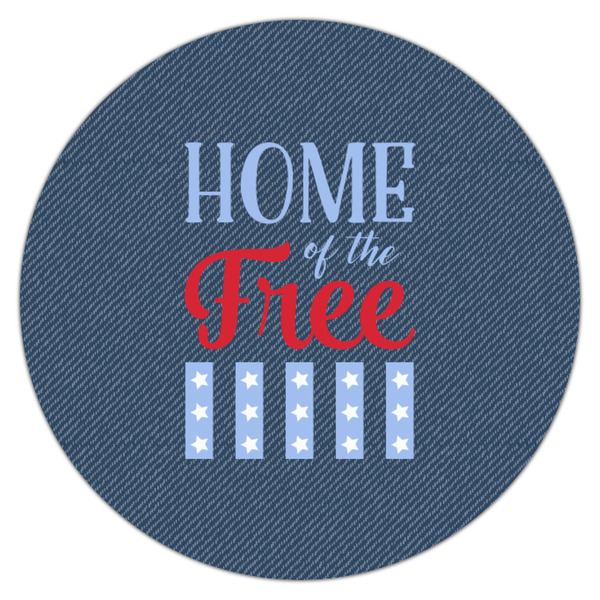 American Quotes Icing Circle - Small - Single