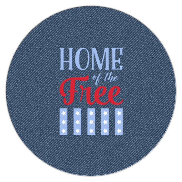 American Quotes Icing Circle - XSmall - Single
