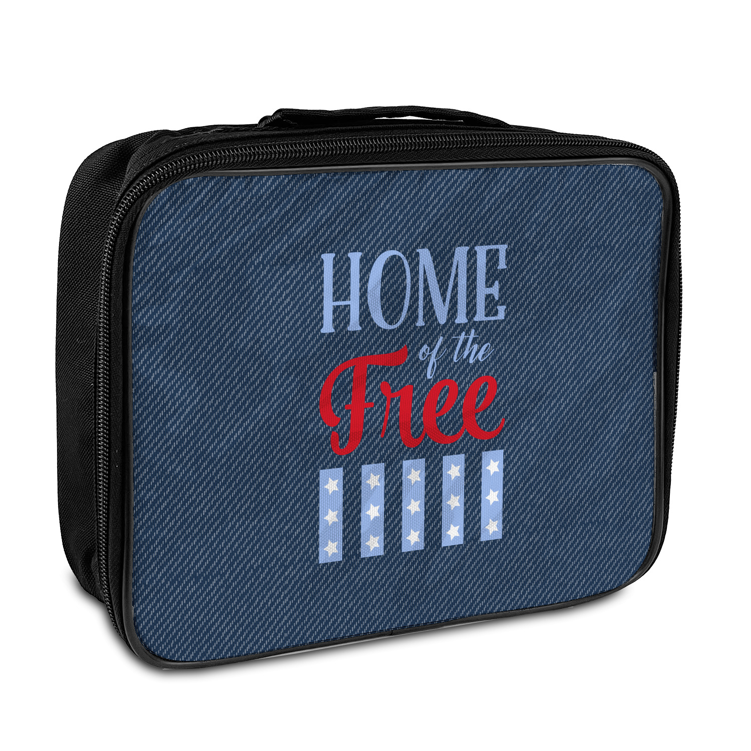 American Quotes Insulated Lunch Bag (Personalized) YouCustomizeIt