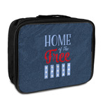 American Quotes Insulated Lunch Bag