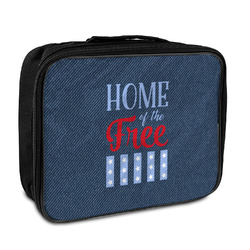 American Quotes Insulated Lunch Bag (Personalized)