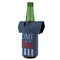 American Quotes Jersey Bottle Cooler - ANGLE (on bottle)
