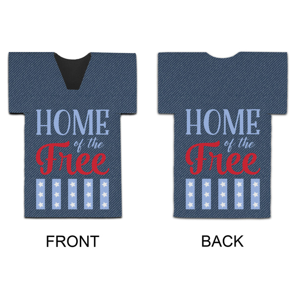 American Quotes Jersey Bottle Cooler - APPROVAL