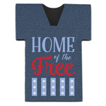 American Quotes Jersey Bottle Cooler