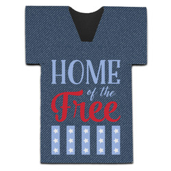 American Quotes Jersey Bottle Cooler