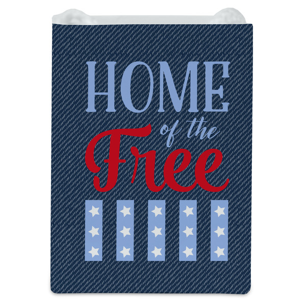 American Quotes Jewelry Gift Bag - Gloss - Front