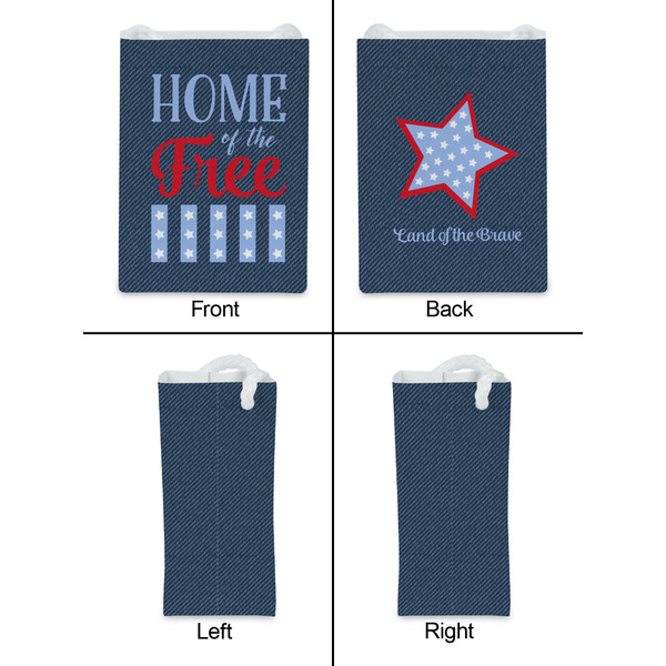 American Quotes Jewelry Gift Bag - Matte - Approval