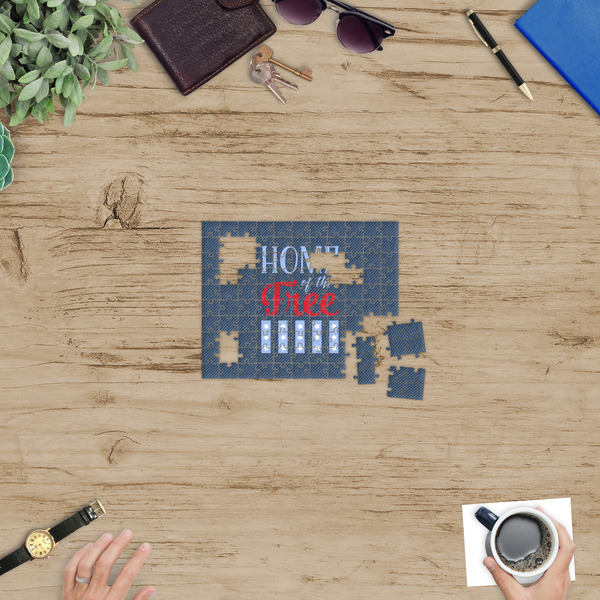 American Quotes Jigsaw Puzzle 110 Piece - In Context