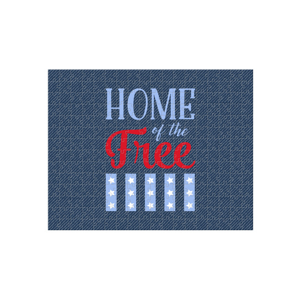 Custom American Quotes 252 pc Jigsaw Puzzle