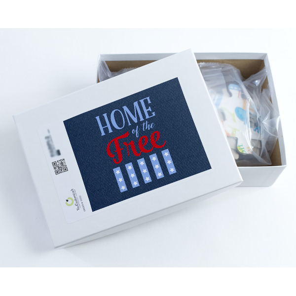 American Quotes Jigsaw Puzzle 30 Piece - Box