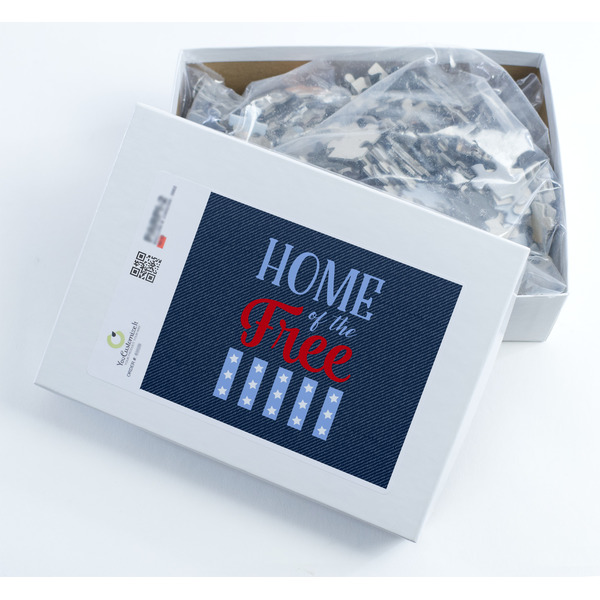 American Quotes Jigsaw Puzzle 500 Piece - Box