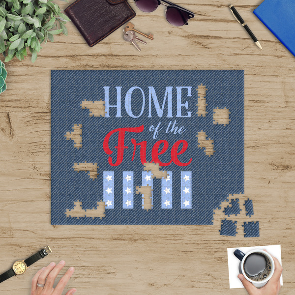 American Quotes Jigsaw Puzzle 500 Piece - In Context