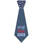 American Quotes Iron On Tie (Personalized)