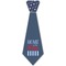 American Quotes Just Faux Tie