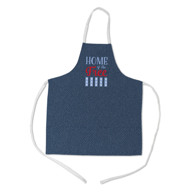 Custom American Quotes Kid's Apron - Medium
