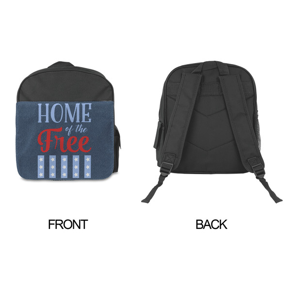 American Quotes Kid's Backpack - Approval