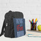 American Quotes Kid's Backpack - Lifestyle