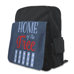 American Quotes Preschool Backpack