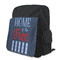American Quotes Preschool Backpack