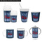 American Quotes Kid's Drinkware - Customized & Personalized