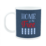 American Quotes Plastic Kids Mug