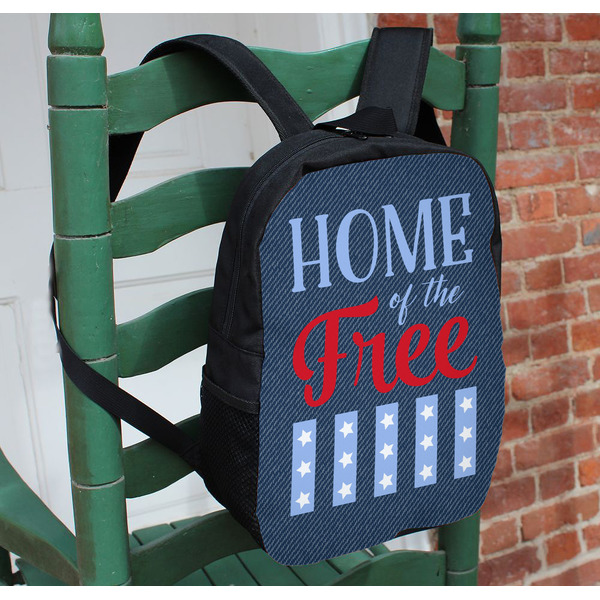 American Quotes Kids Backpack - In Context