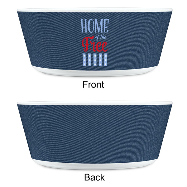 American Quotes Kids Bowls - APPROVAL