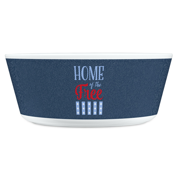 American Quotes Kids Bowls - FRONT