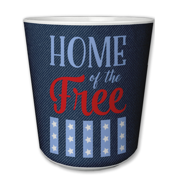 Custom American Quotes Plastic Tumbler 6oz