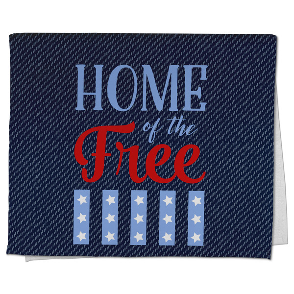 Custom American Quotes Kitchen Towel - Poly Cotton