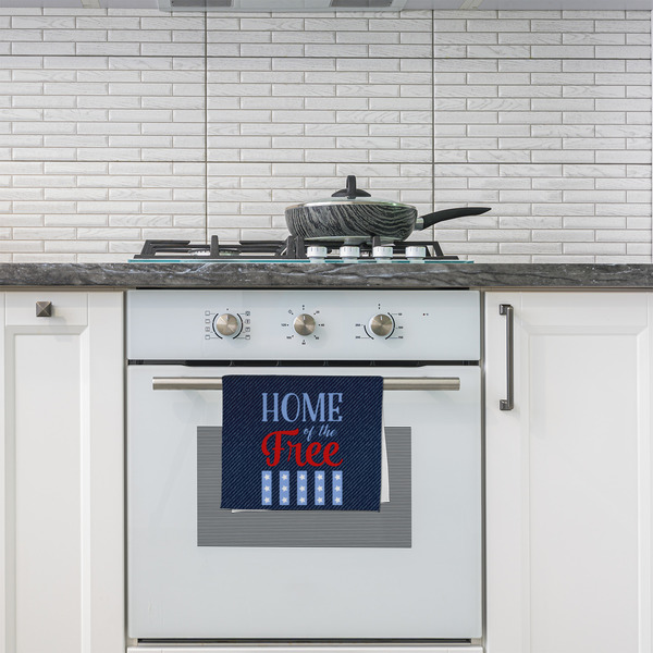 American Quotes Kitchen Towel - Poly Cotton - Lifestyle