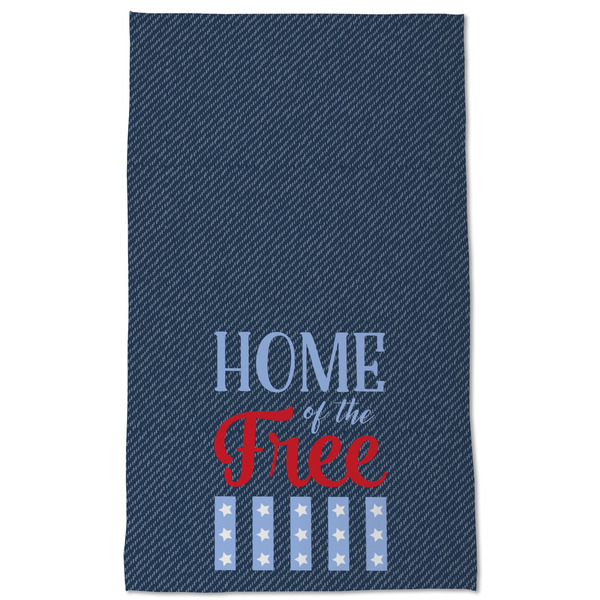 American Quotes Kitchen Towel - Poly Cotton - Full Front