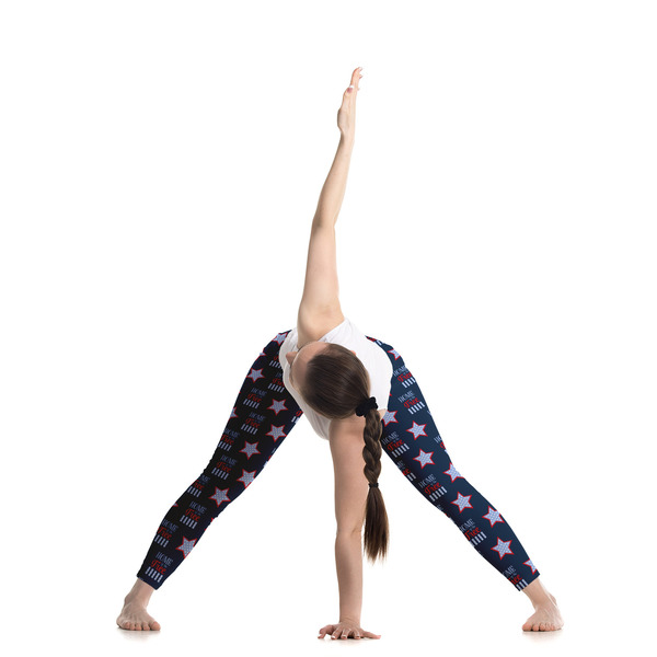 American Quotes Ladies Leggings - LIFESTYLE