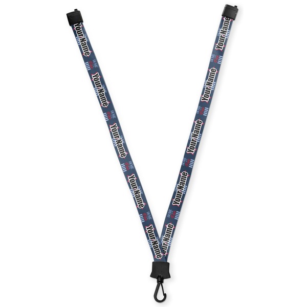Custom American Quotes Lanyard (Personalized)