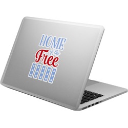 American Quotes Laptop Decal