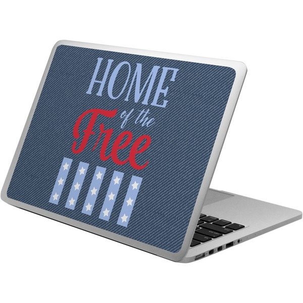 Custom American Quotes Laptop Skin - Custom Sized