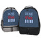 American Quotes Large Backpacks - Both