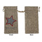 American Quotes Large Burlap Gift Bags - Front Approval