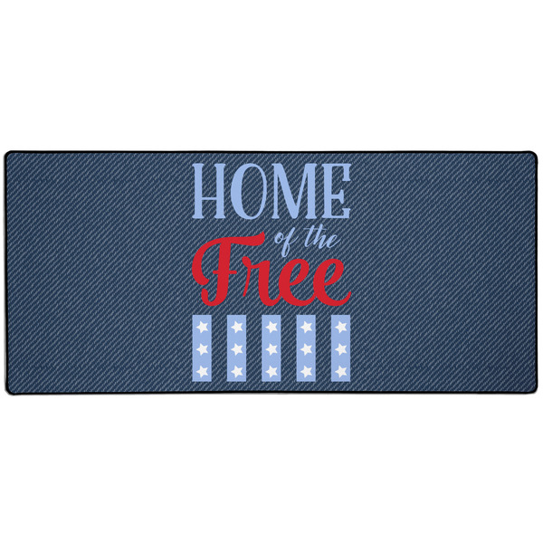 Custom American Quotes Gaming Mouse Pad