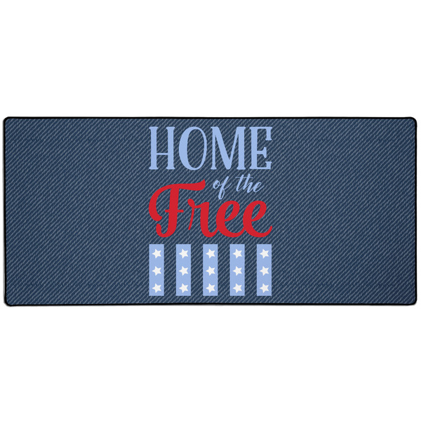 Custom American Quotes 3XL Gaming Mouse Pad - 35" x 16"