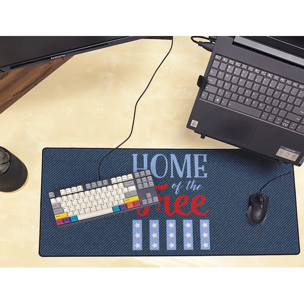 American Quotes Large Gaming Mats - LIFESTYLE