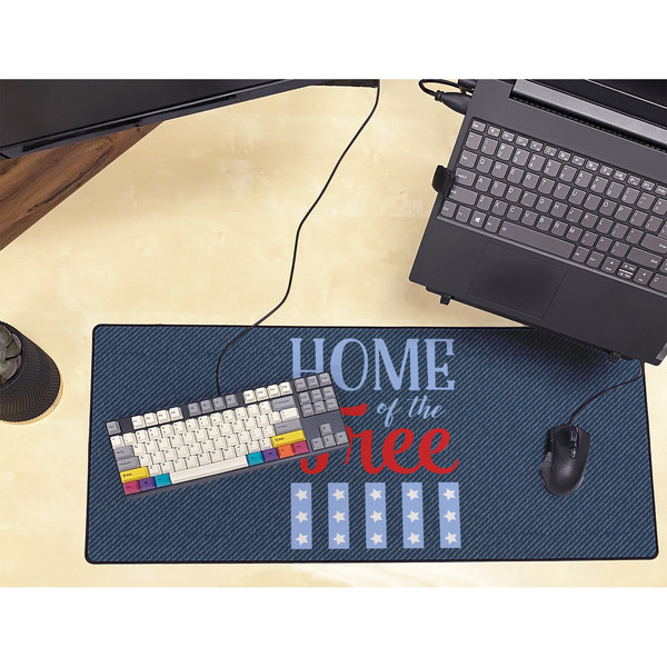 American Quotes Large Gaming Mats - LIFESTYLE