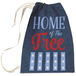 American Quotes Laundry Bag - Large