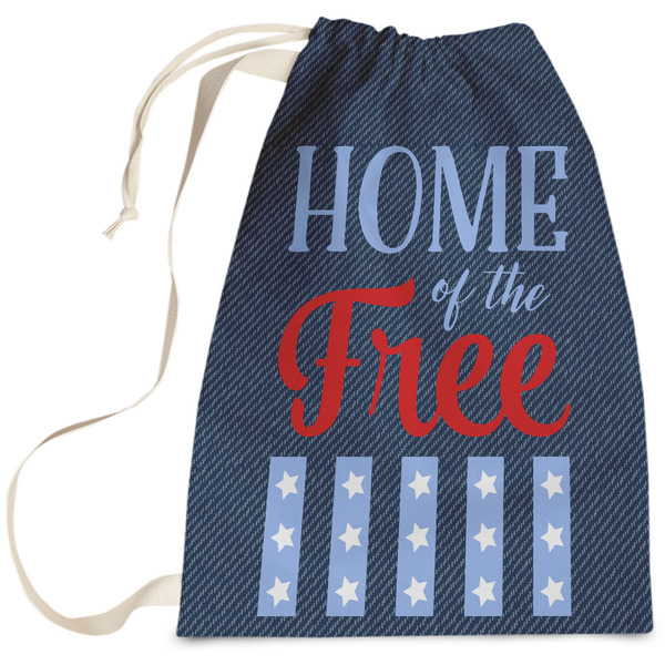 Custom American Quotes Laundry Bag