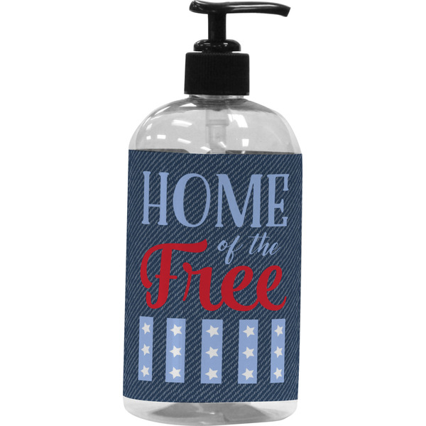 Custom American Quotes Plastic Soap / Lotion Dispenser