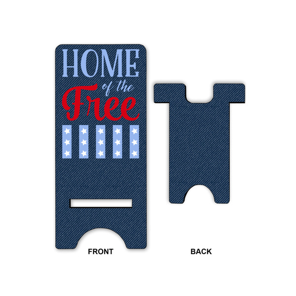 American Quotes Large Phone Stand - Front & Back