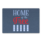 American Quotes Large Rectangle Car Magnet