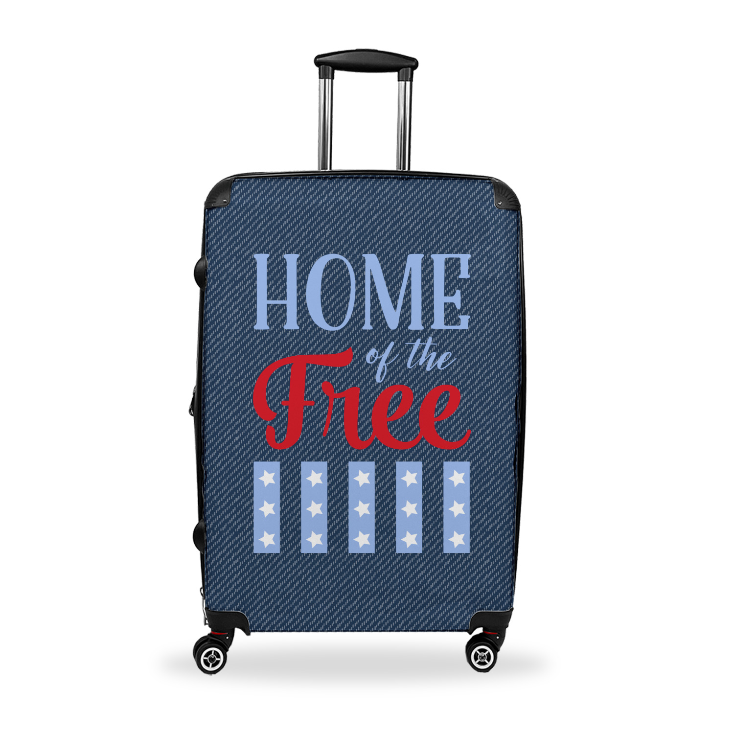 American Quotes Suitcase - Large (Personalized ...